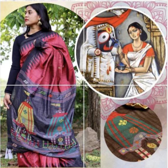 FABODISHA MASTERWEAVE SAREES