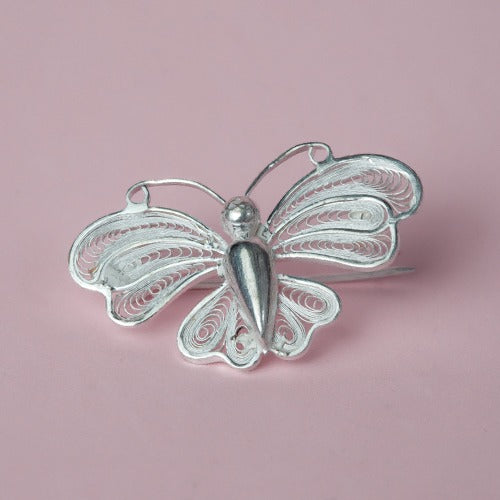 Silver Brooch