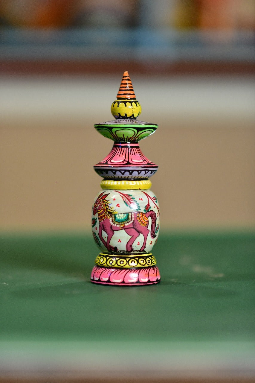 WOODEN AGARBATTI STAND