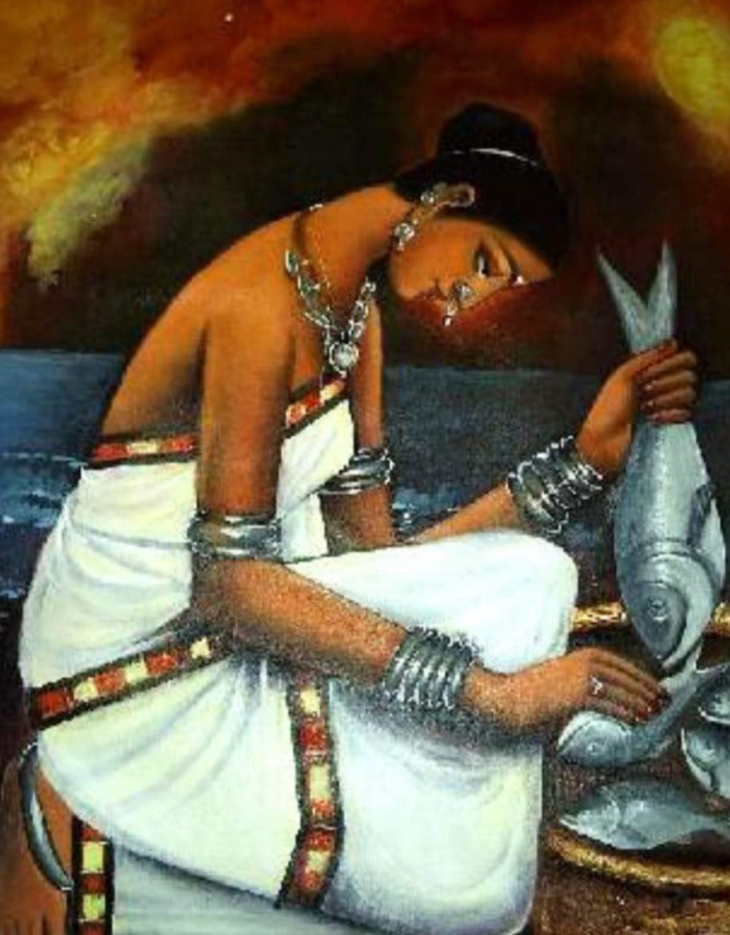 FISHERWOMAN