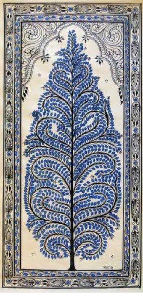TREE OF LIFE- BLUE