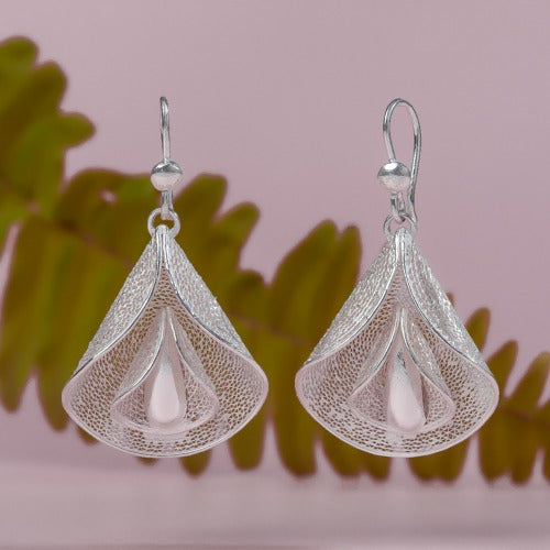 Silver Ear Drop