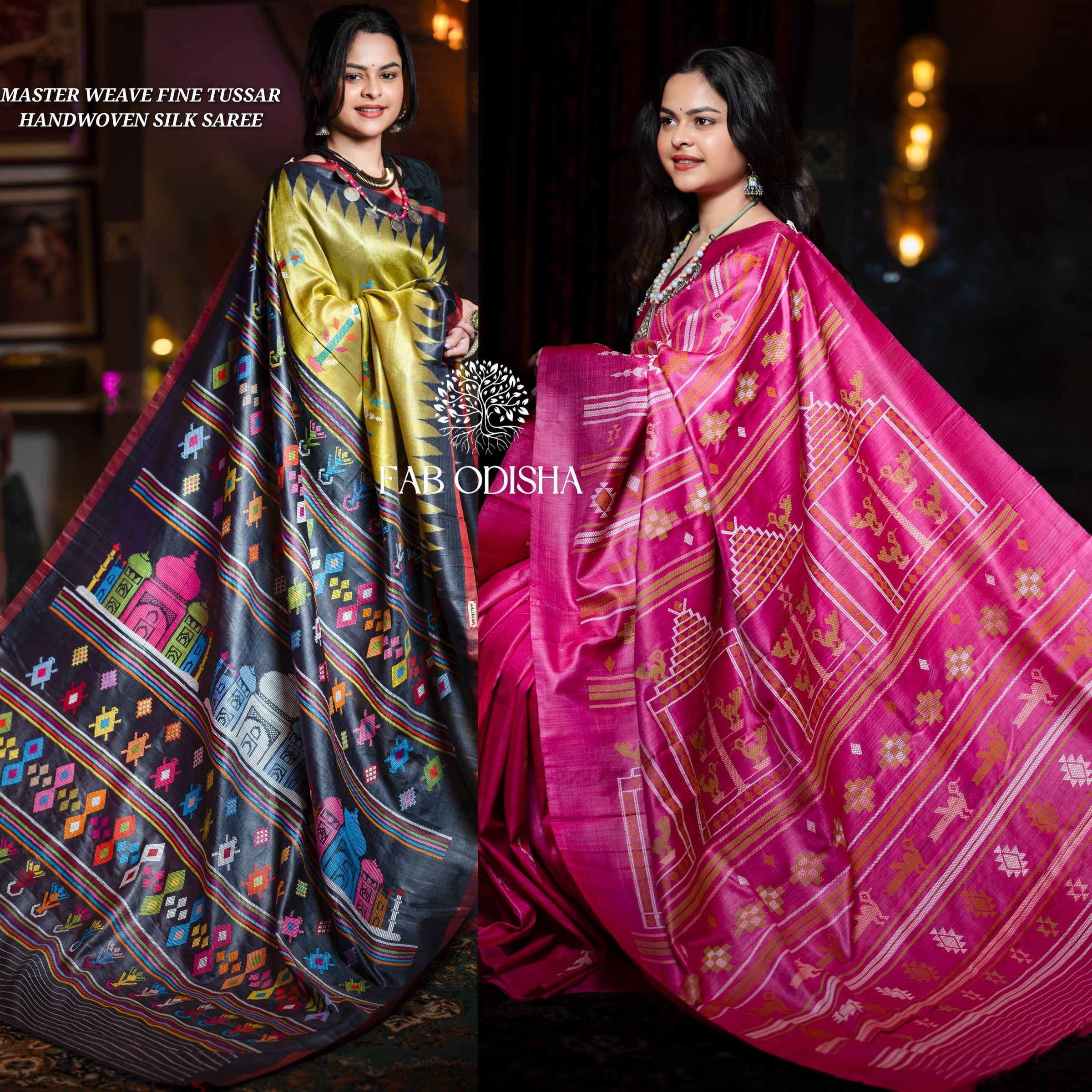 MASTERWEAVE SAREES