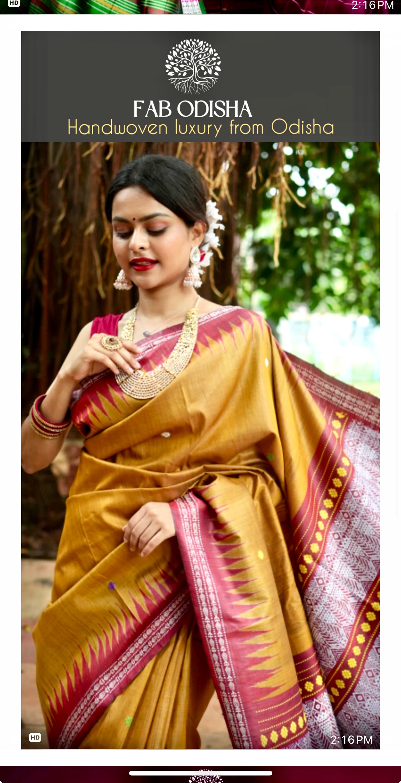 LUXURIOUS TUSSAR WEAVES