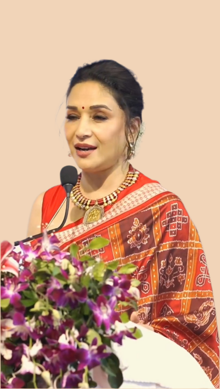 Madhuri Dixit Master Weave Sambalpuri Saree