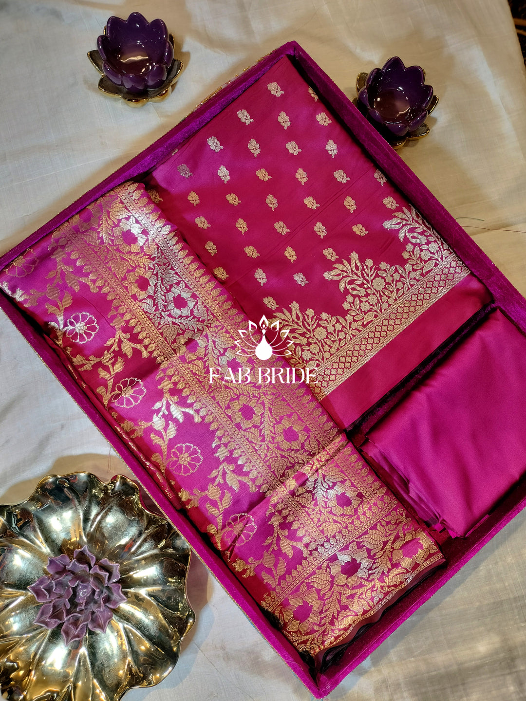 pure banarasi silk dress material Pure Zari Banarasi Silk Suit Dress Material with Dupatta