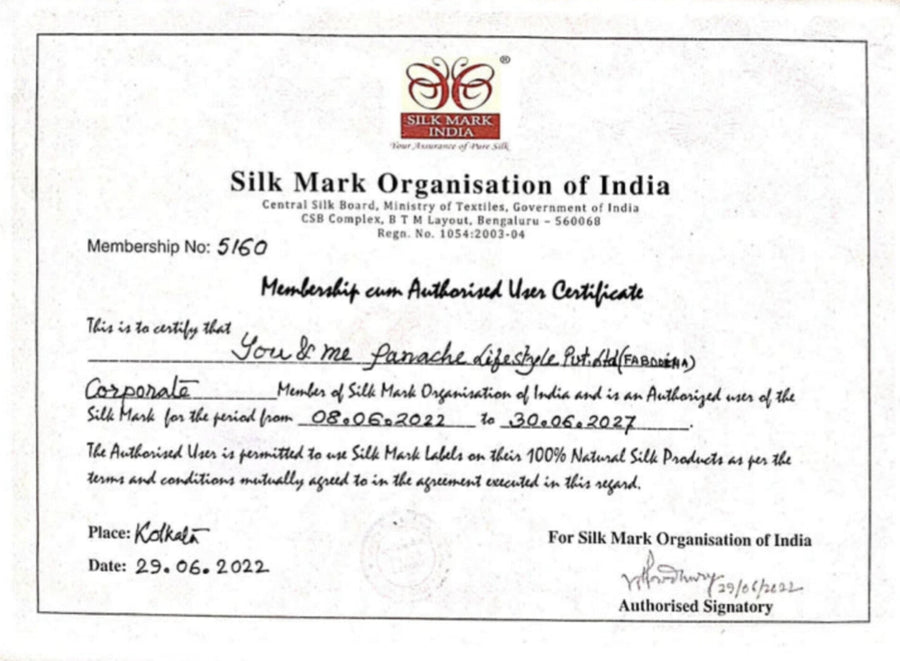 "RANG MAHAL" HERITAGE BLACK CHECKERED MATSHYA BUTI DOUBLE ANCHAL BERHAMPURI PATTA SAREE