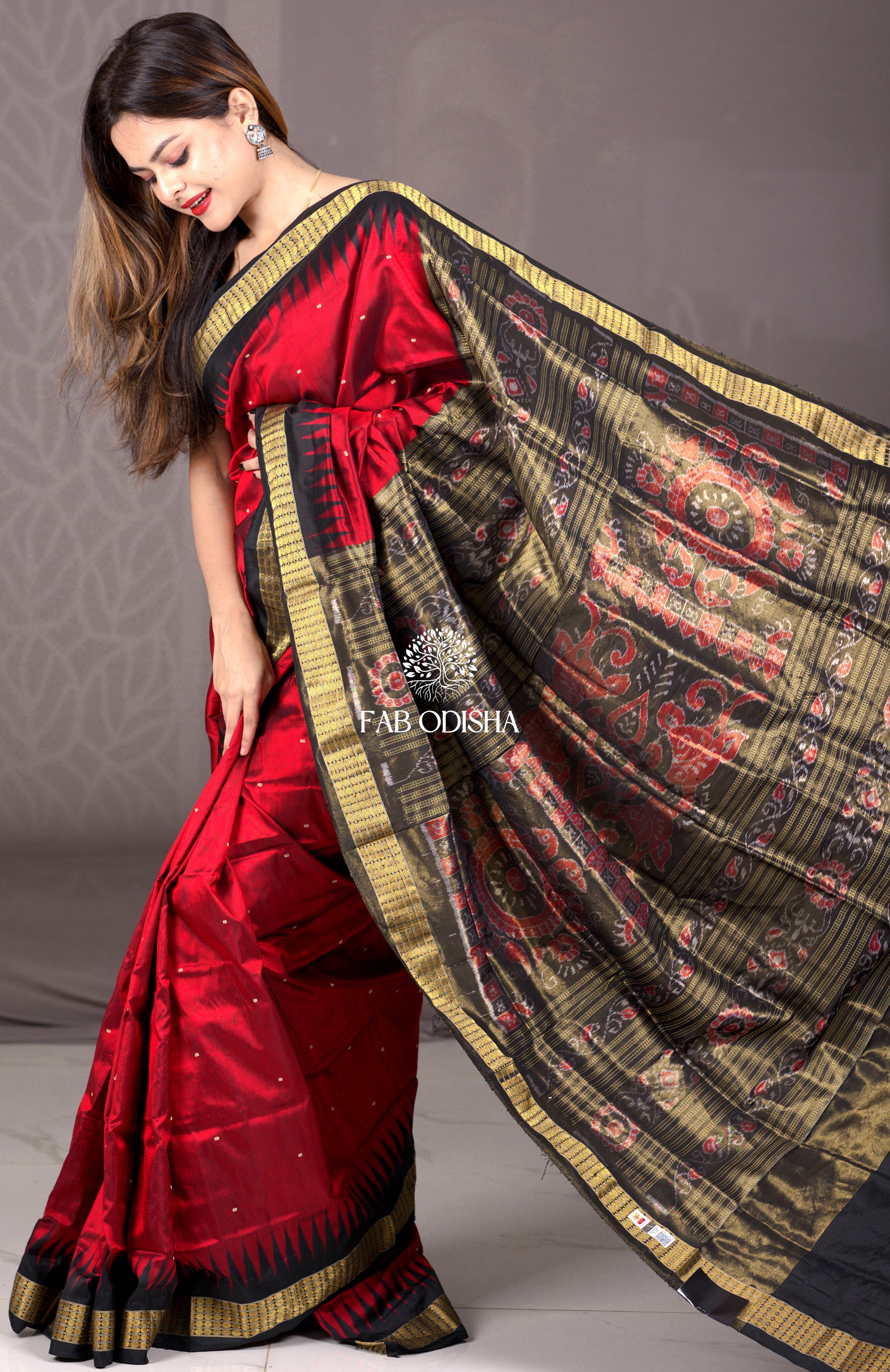 Sambalpuri bridal saree discount