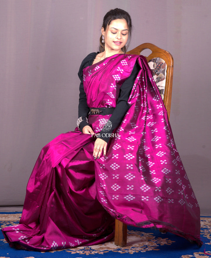 "ROOPVATI" ELITE MULBERRY HANDLOOM SILK SAREE