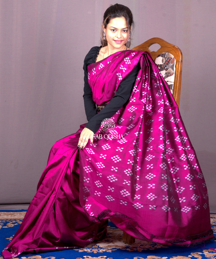 "ROOPVATI" ELITE MULBERRY HANDLOOM SILK SAREE