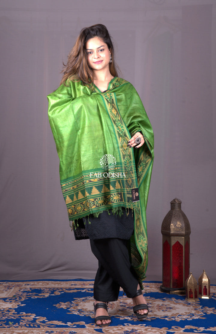 MAGNIFICENT SUPER FINE TUSSAR DUPATTA