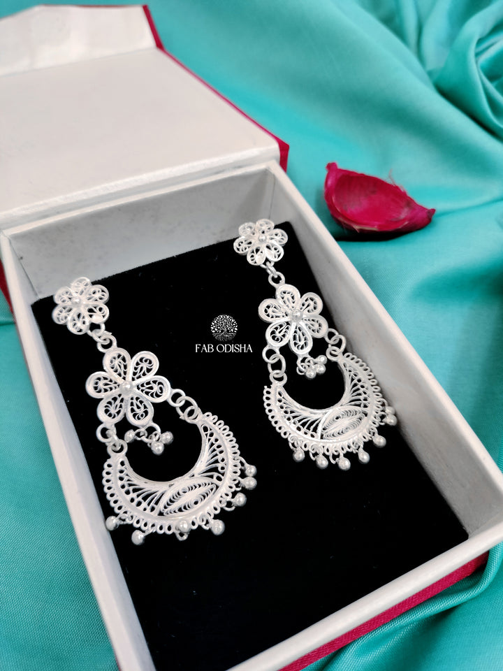 "PANKHURIYA" FILIGREE CHAND BALIYAN
