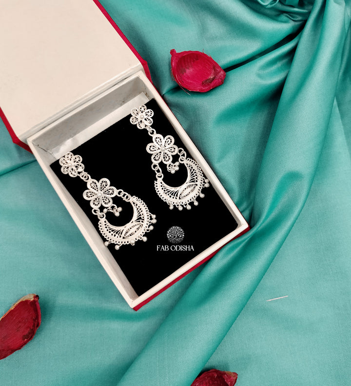 "PANKHURIYA" FILIGREE CHAND BALIYAN