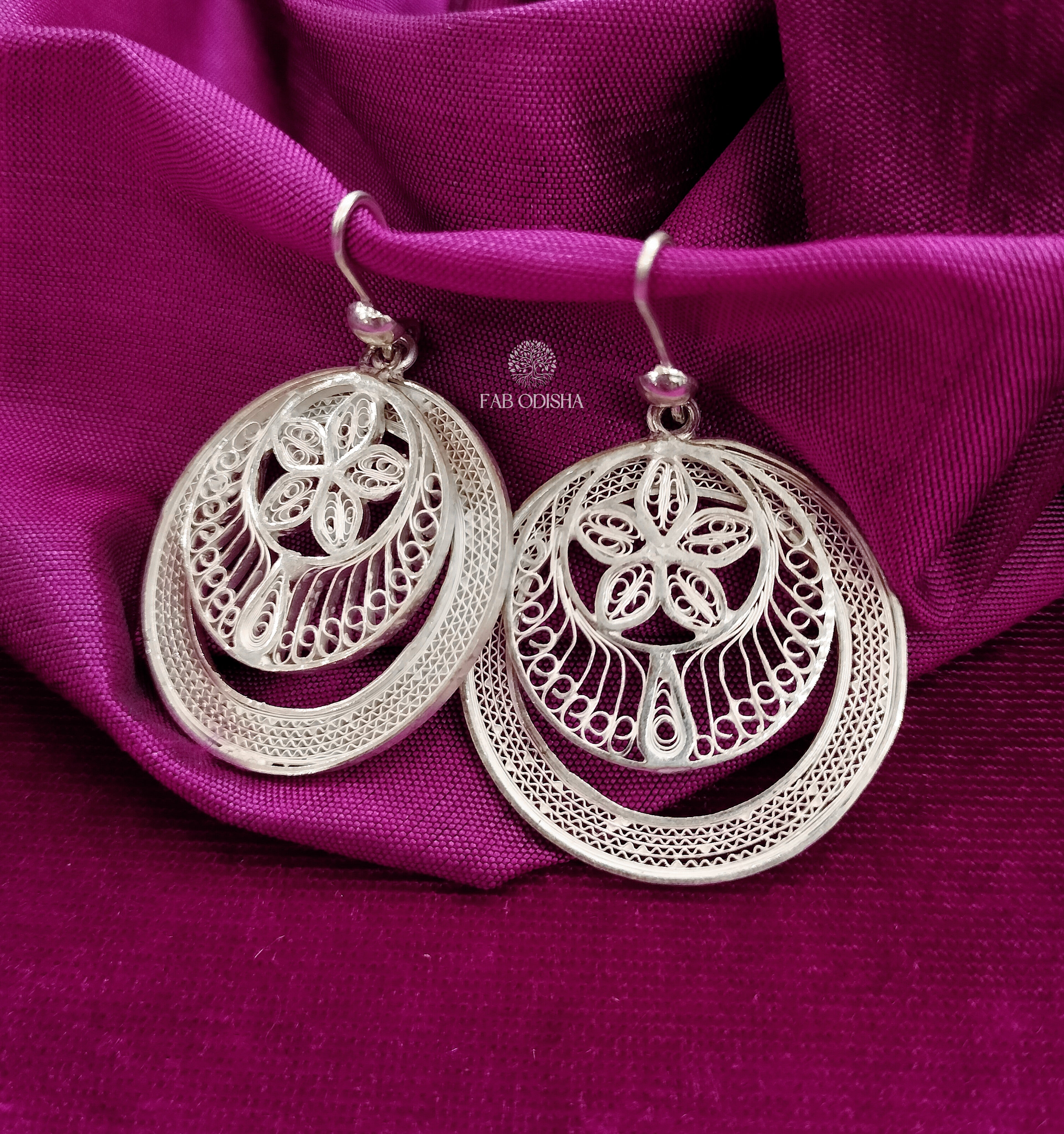 Silver filigree price hotsell