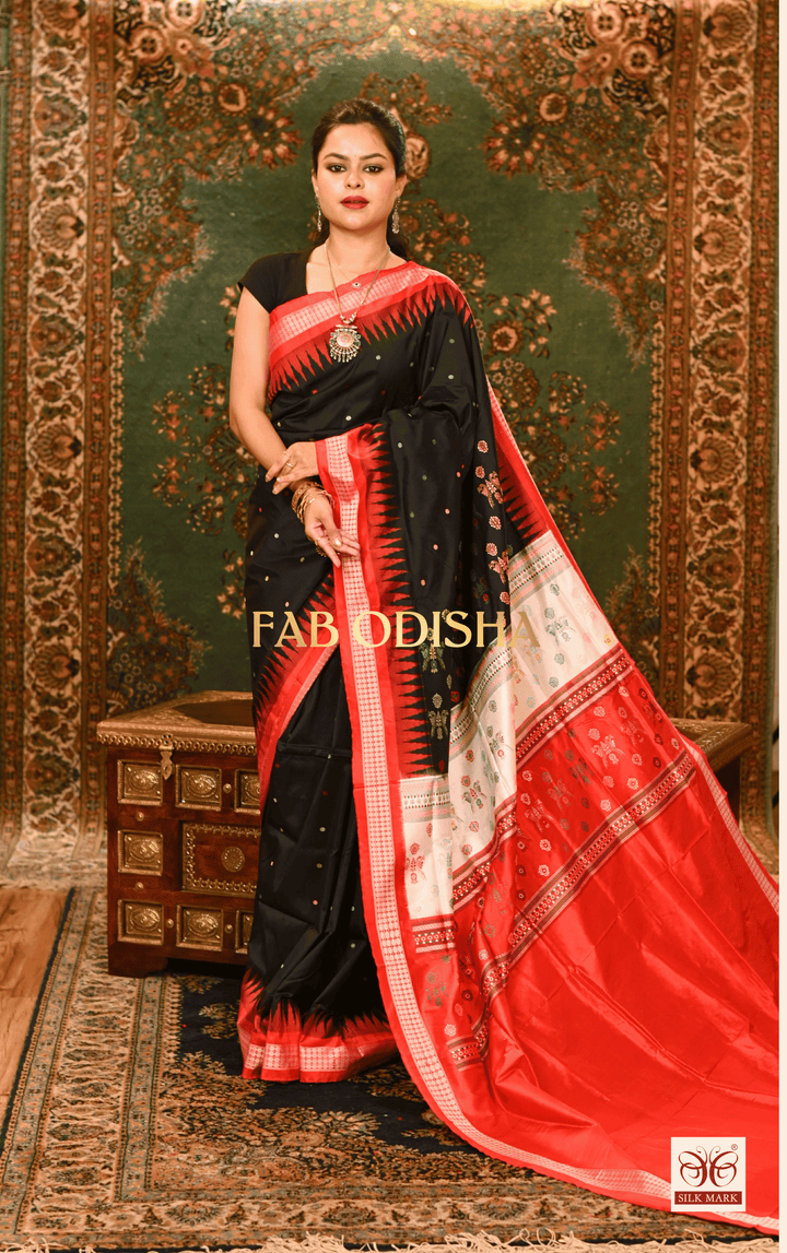 GULNAR EXCLUSIVE SAMBALPURI PURE SILK SAREE
