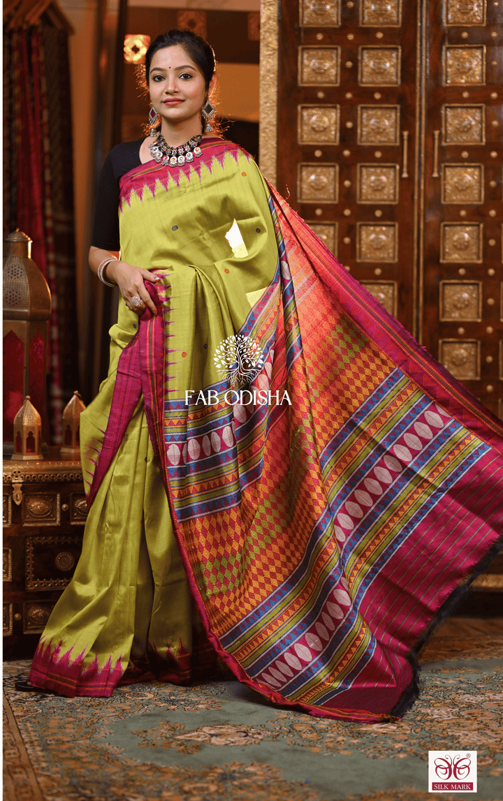 SHAKUNTALA TIMELESS DRAPE HERITAGE DONGRIA PREMIUM MULBERRY HANDLOOM SILK SAREE