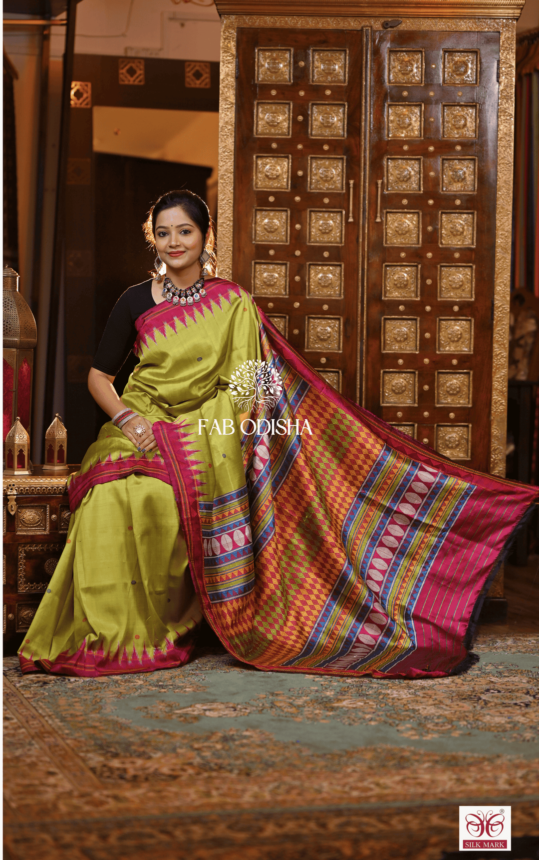 SHAKUNTALA TIMELESS DRAPE HERITAGE DONGRIA PREMIUM MULBERRY HANDLOOM SILK SAREE
