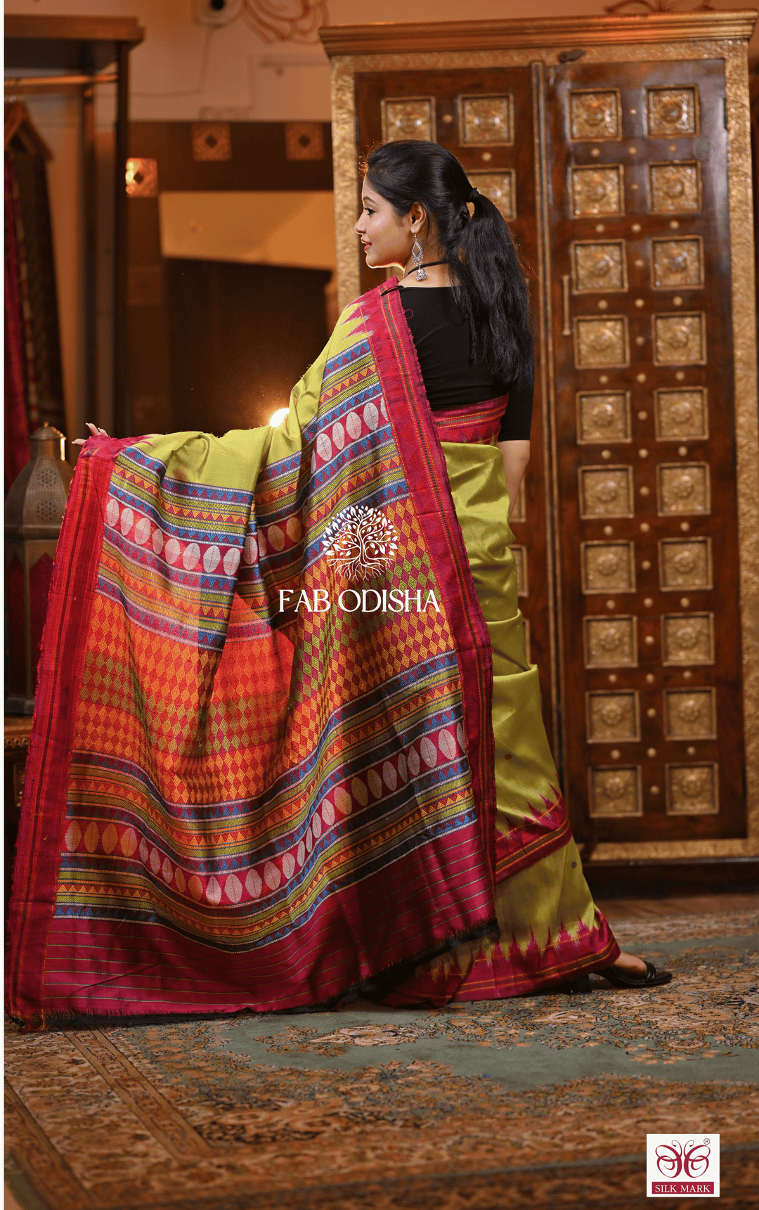 SHAKUNTALA TIMELESS DRAPE HERITAGE DONGRIA PREMIUM MULBERRY HANDLOOM SILK SAREE