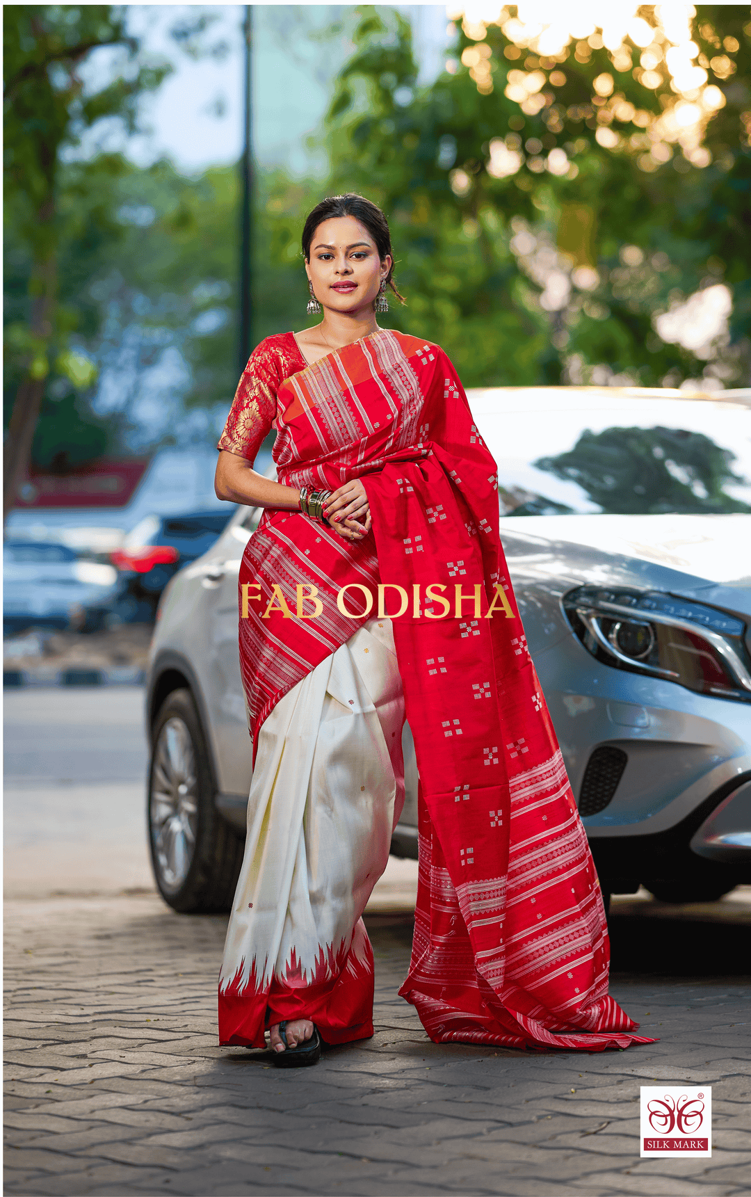 CHANDRAMALLI CHITRAKALA EXCLUSIVE BERHAMPURI DOUBLE AANCHAL PURE SILK PATTA SAREE