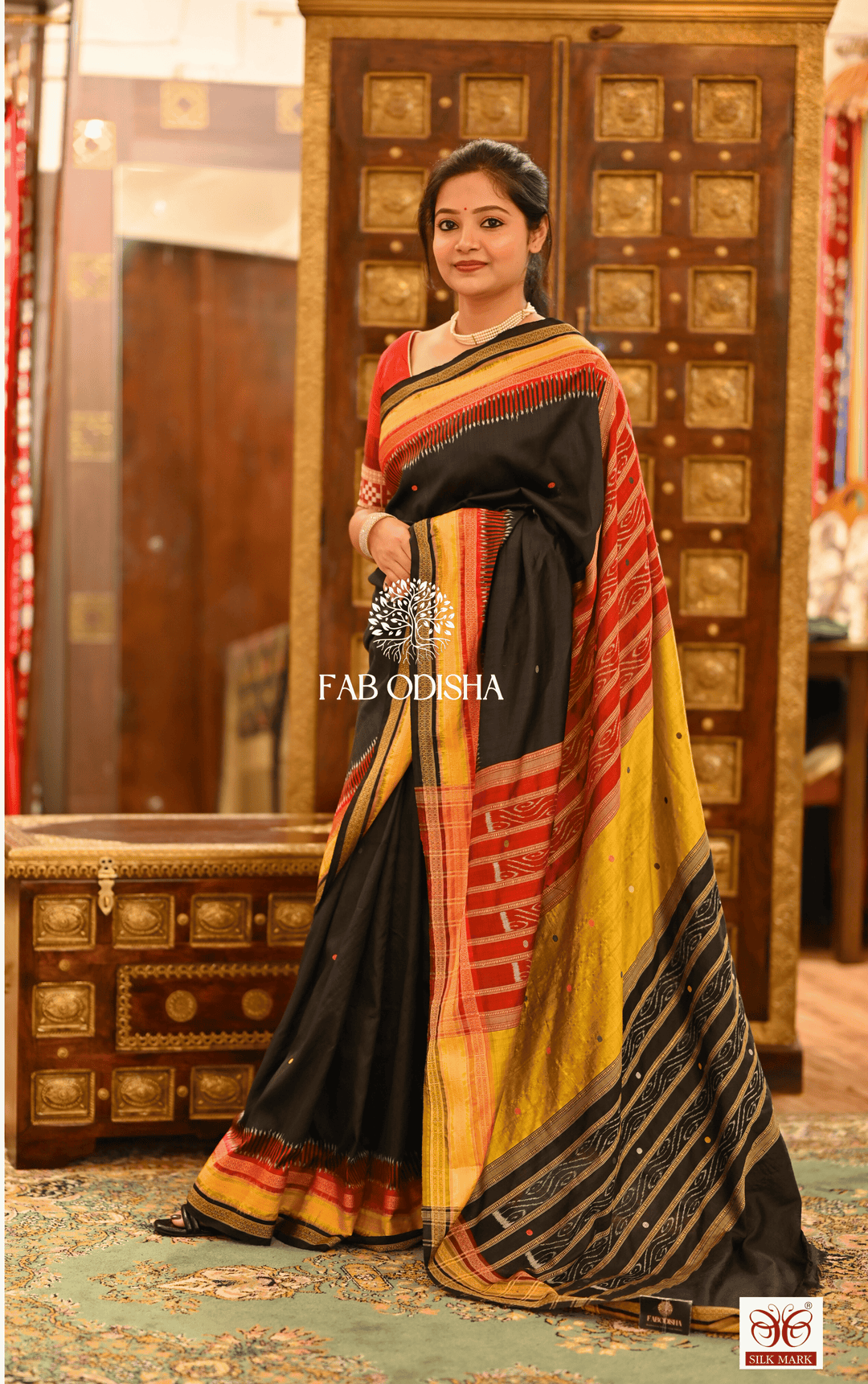 LAVANYA NIHARIKA HERITAGE MULBERRY HANDLOOM SILK SAREE