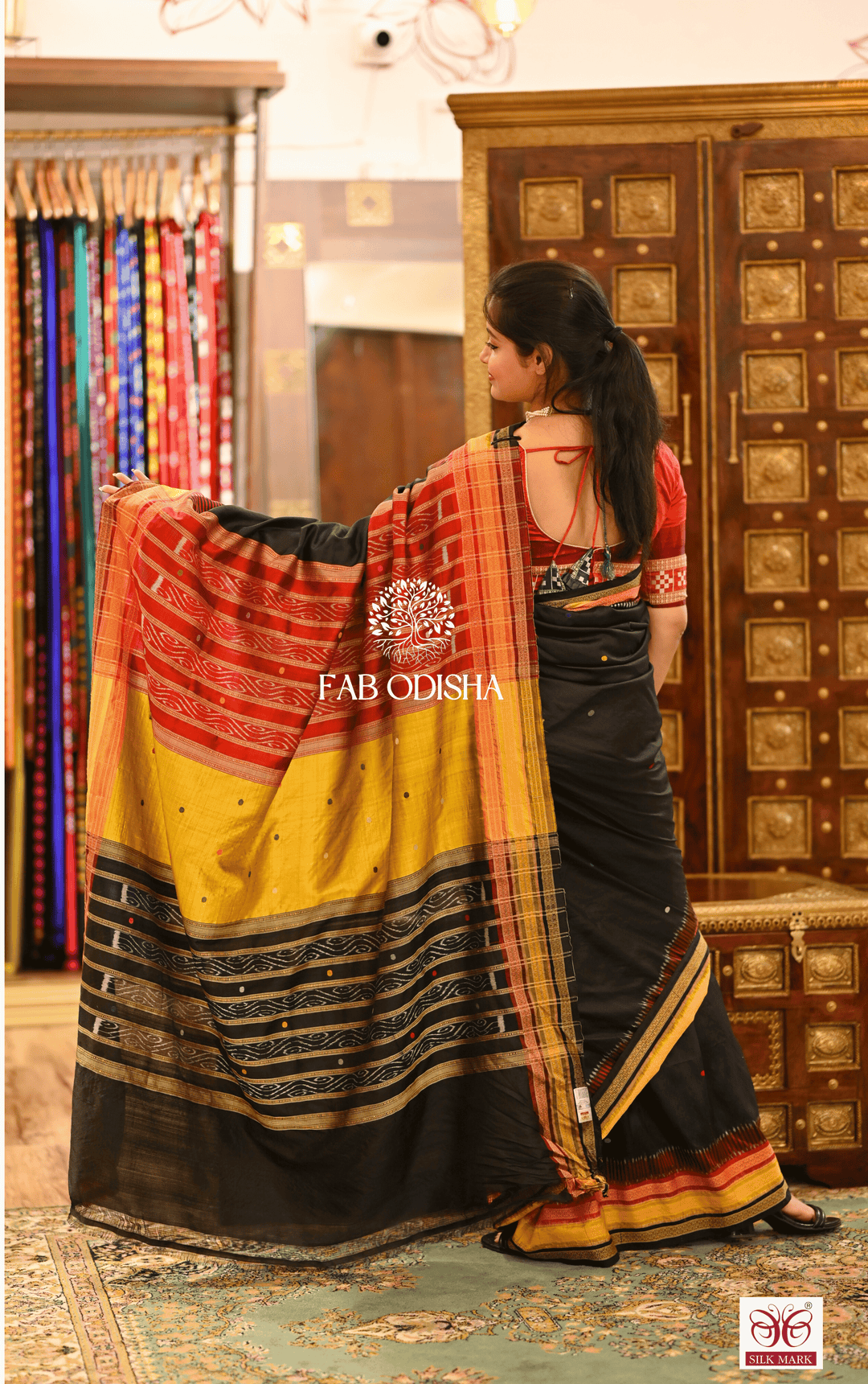 LAVANYA NIHARIKA HERITAGE MULBERRY HANDLOOM SILK SAREE