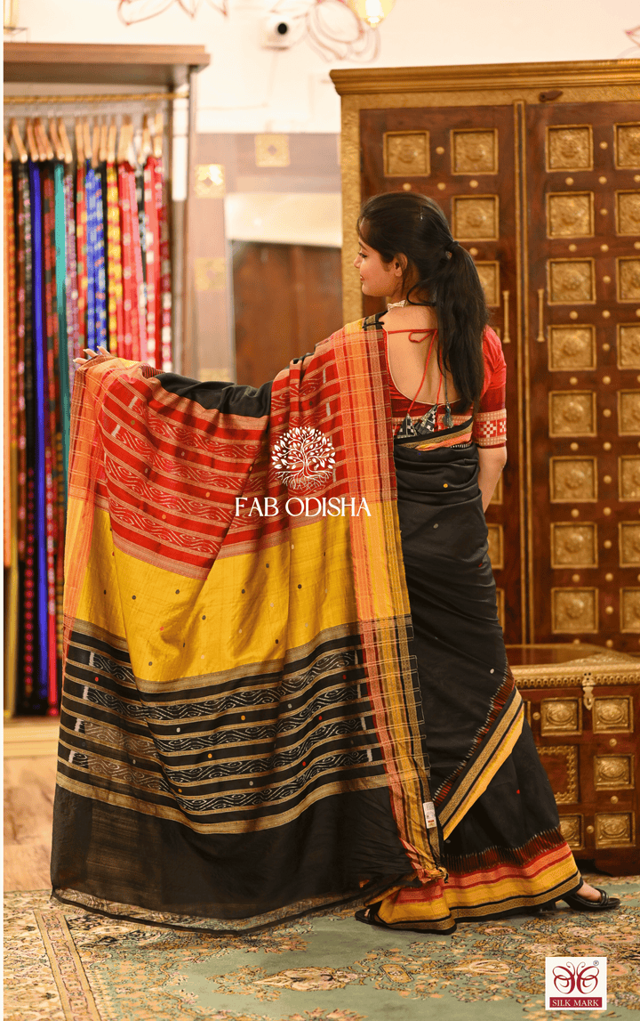 LAVANYA NIHARIKA HERITAGE MULBERRY HANDLOOM SILK SAREE