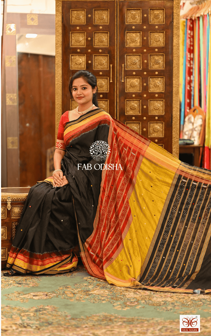 LAVANYA NIHARIKA HERITAGE MULBERRY HANDLOOM SILK SAREE