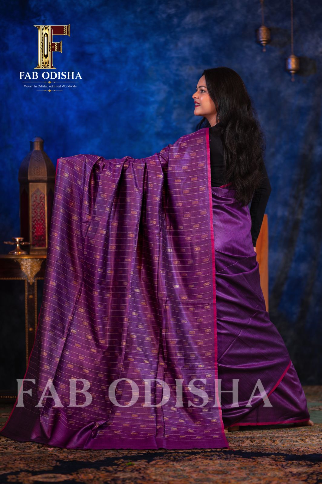 SHRINGAR SUTRA ZARI LUXE EDITION MASTER WEAVE FINE TUSSAR SILK SAREE