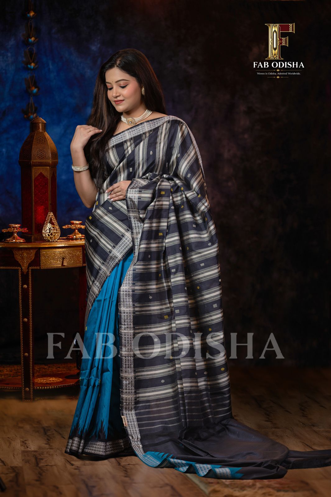 SWAROOPA SAUMYA BERHAMPURI DOUBLE AANCHAL PURE SILK PATTA SAREE