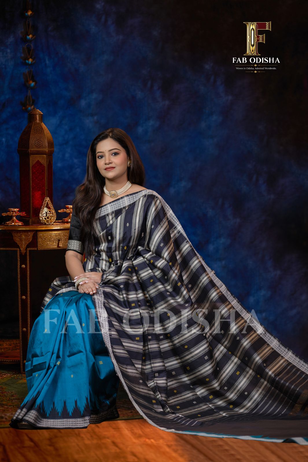 SWAROOPA SAUMYA BERHAMPURI DOUBLE AANCHAL PURE SILK PATTA SAREE
