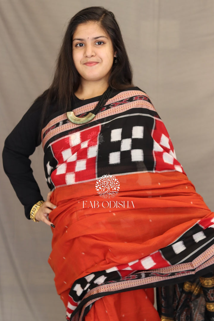 SAFFRON SAMBALPURI PASSAPALI