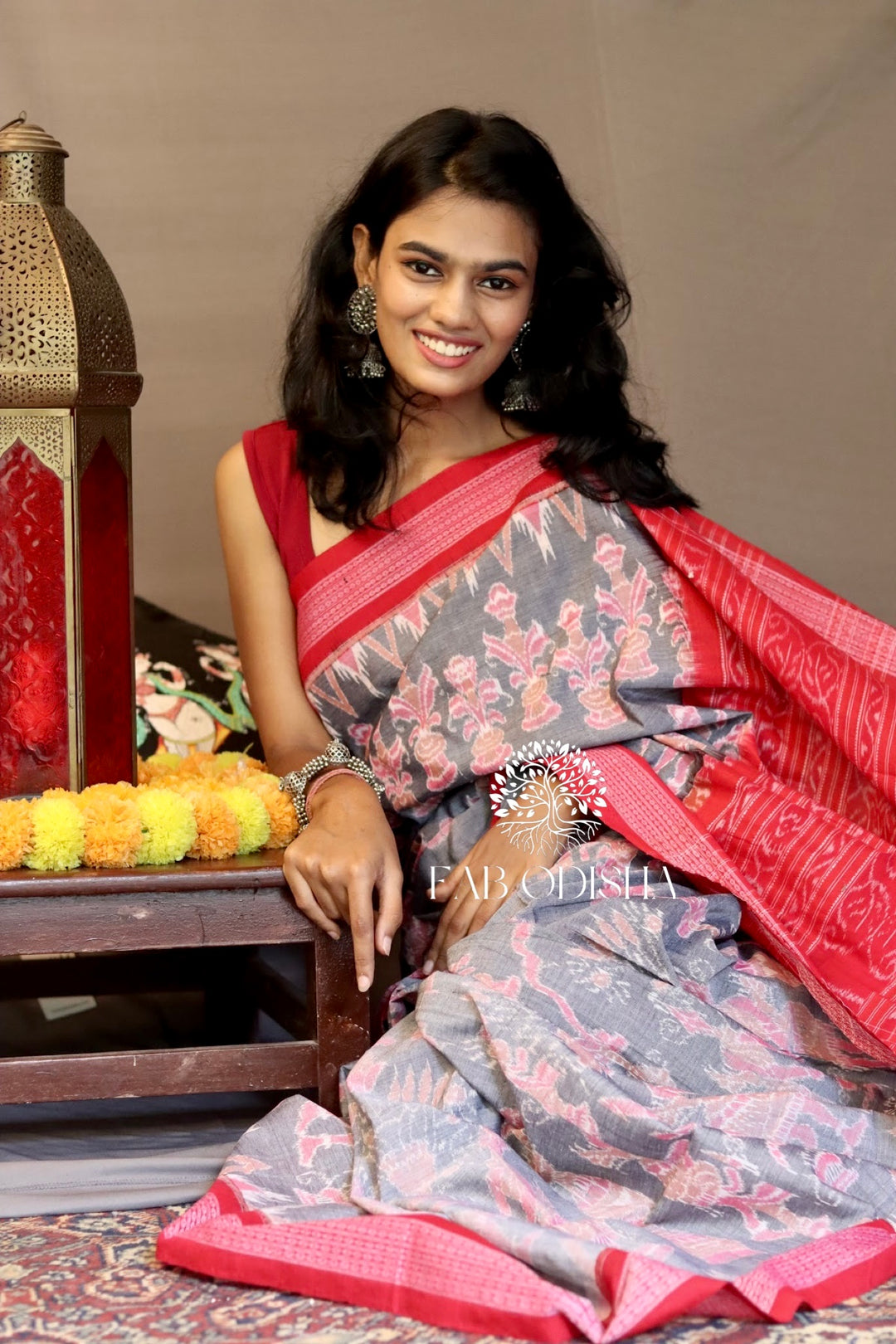 SACRED KALASH TRIBAL SAMBALPURI COTTON