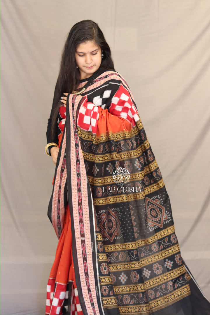 SAFFRON SAMBALPURI PASSAPALI