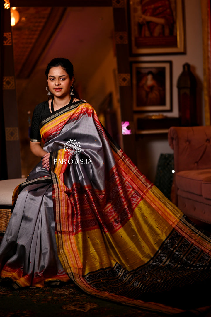 MULBERRY HANDLOOM SILK SARE