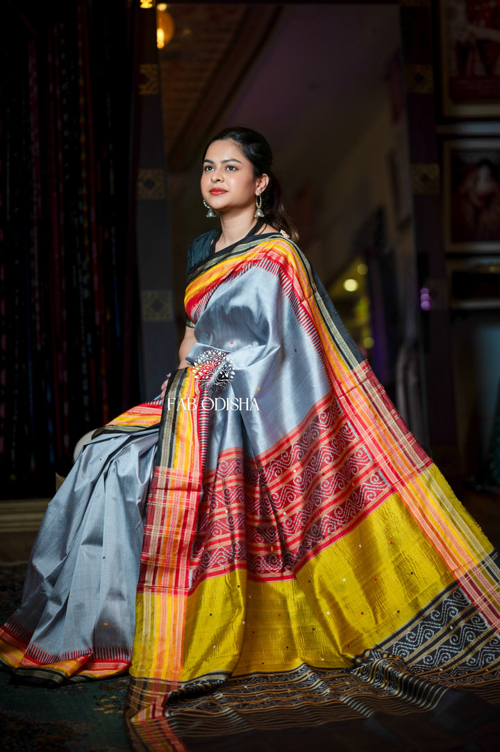 MULBERRY HANDLOOM SILK SARE