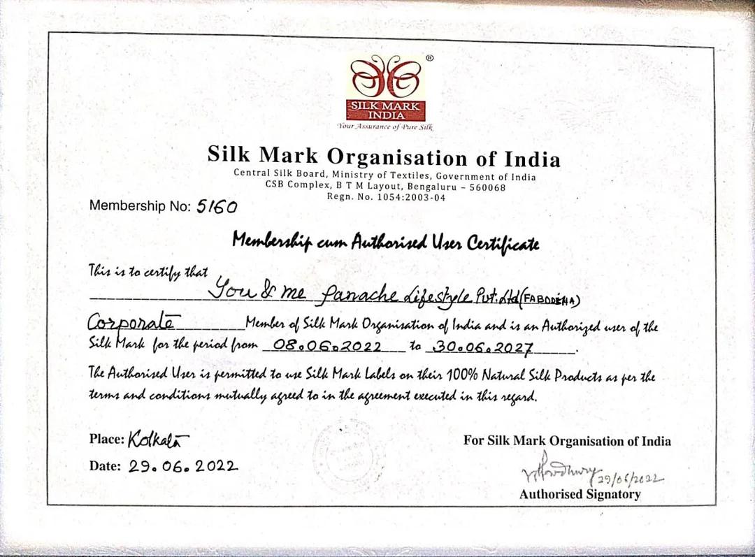 NEEL-NARANGI GICHA TUSSAR SILK SAREE