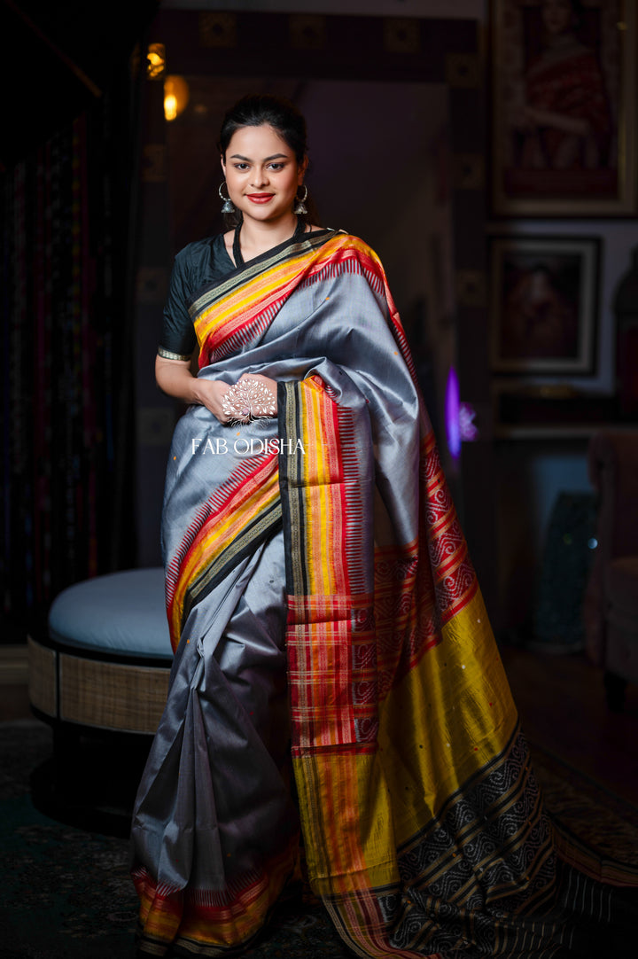 MULBERRY HANDLOOM SILK SARE