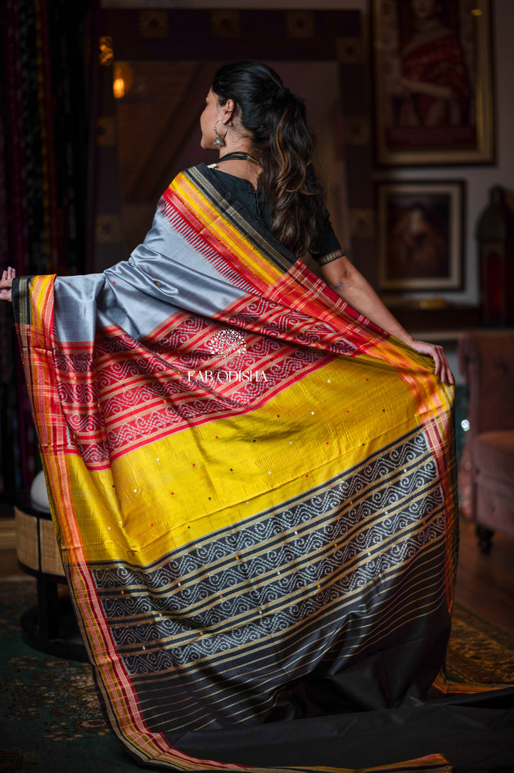 MULBERRY HANDLOOM SILK SARE