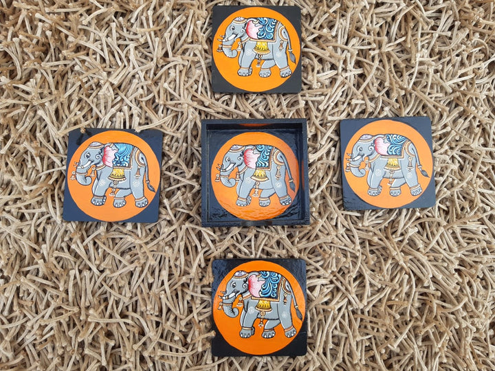 DESIGNER GAJARAJ COASTERS