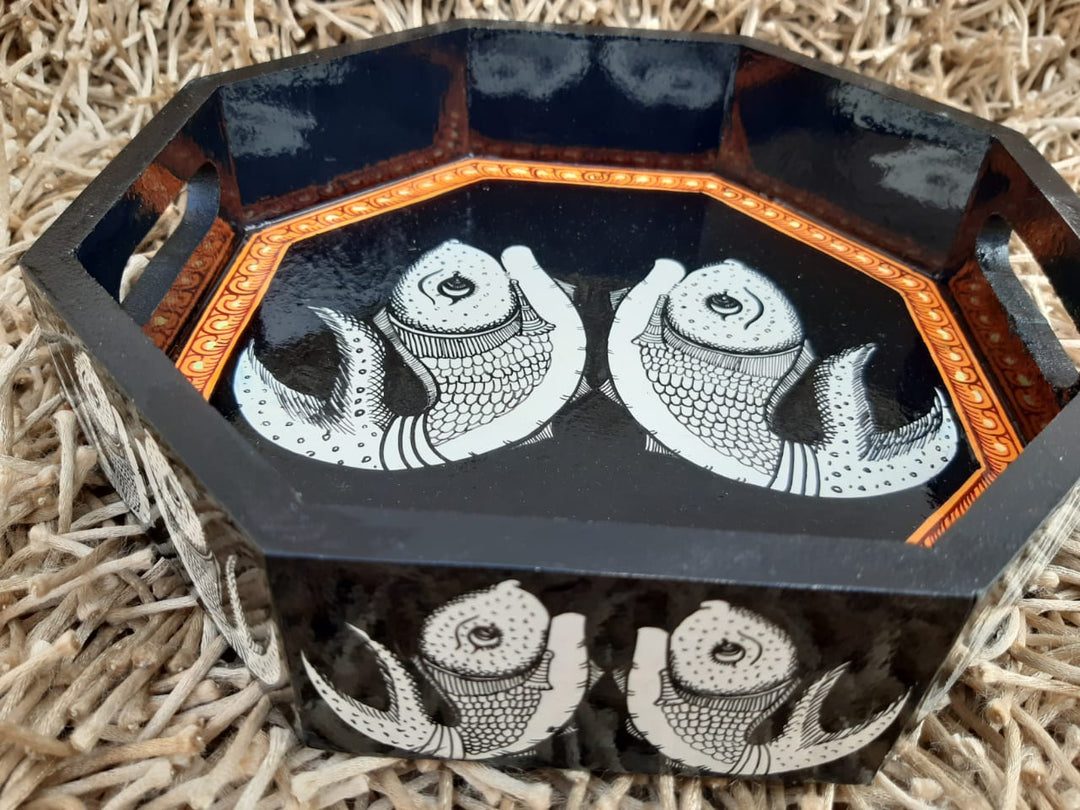 DESIGNER MATSYA TRAY