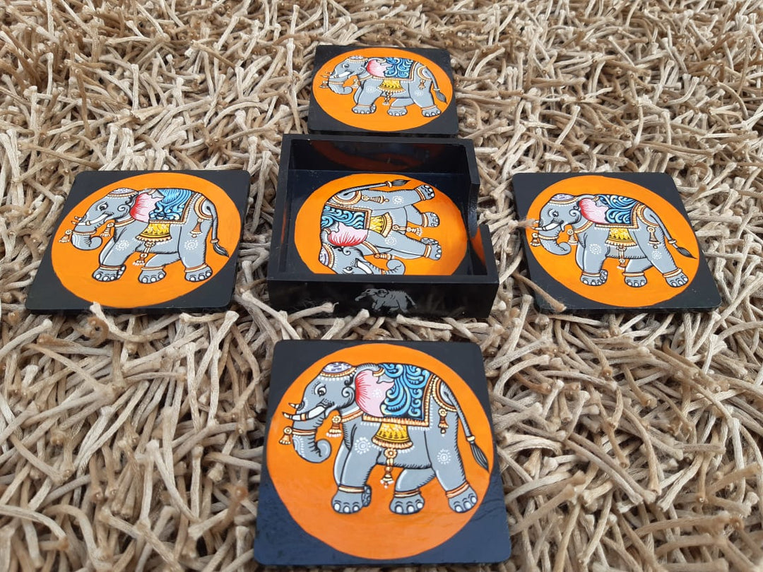 DESIGNER GAJARAJ COASTERS