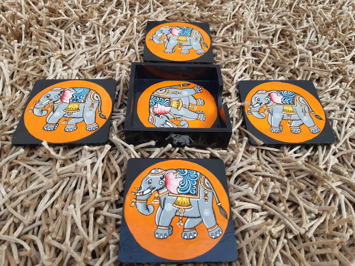 DESIGNER GAJARAJ COASTERS