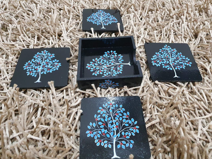 DESIGNER TREE OF LIFE COASTERS