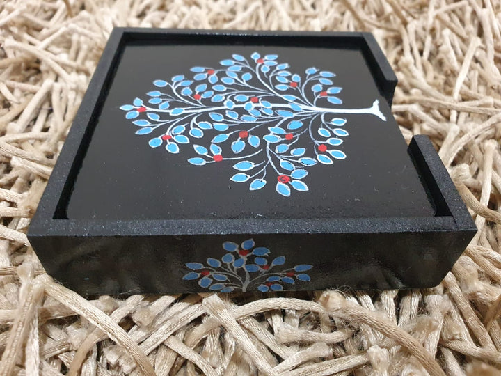 DESIGNER TREE OF LIFE COASTERS