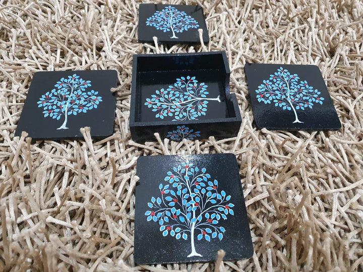 DESIGNER TREE OF LIFE COASTERS