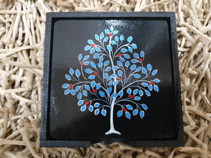 DESIGNER TREE OF LIFE COASTERS