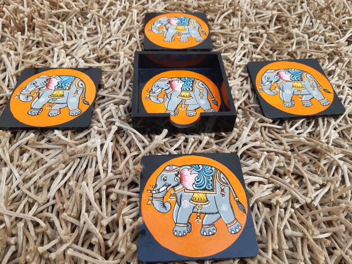 DESIGNER GAJARAJ COASTERS